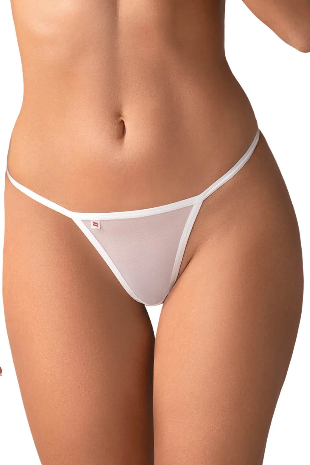 Luiza Mini Thong White