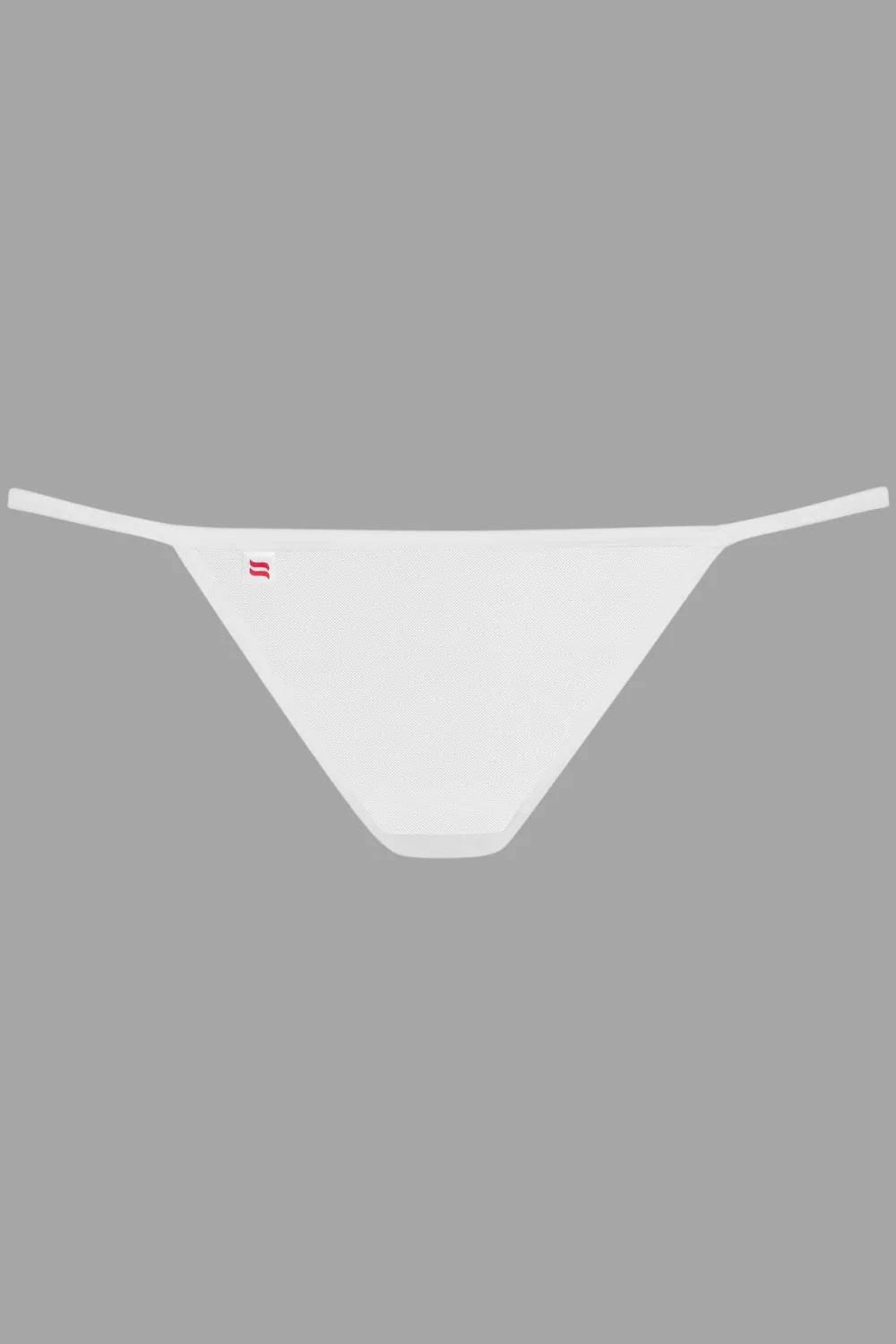 Luiza Mini Thong White