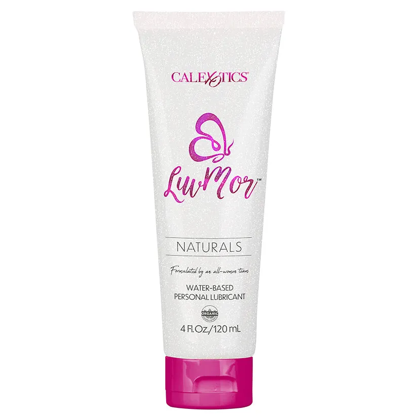 Luvmor Naturals Water-Based Personal Lubricant