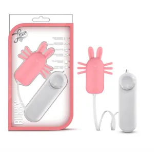Luxe - Bunny - Bullet with Silicone Sleeve - Pink