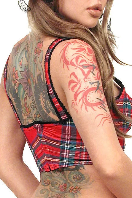 Masuimi 5-Buckle Top