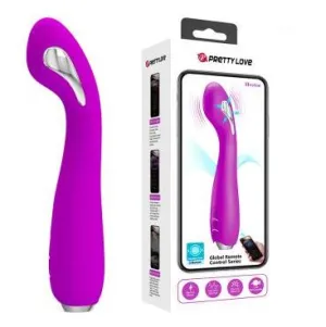 Mobile APP Control Electric Stimulation Homunculus Purple