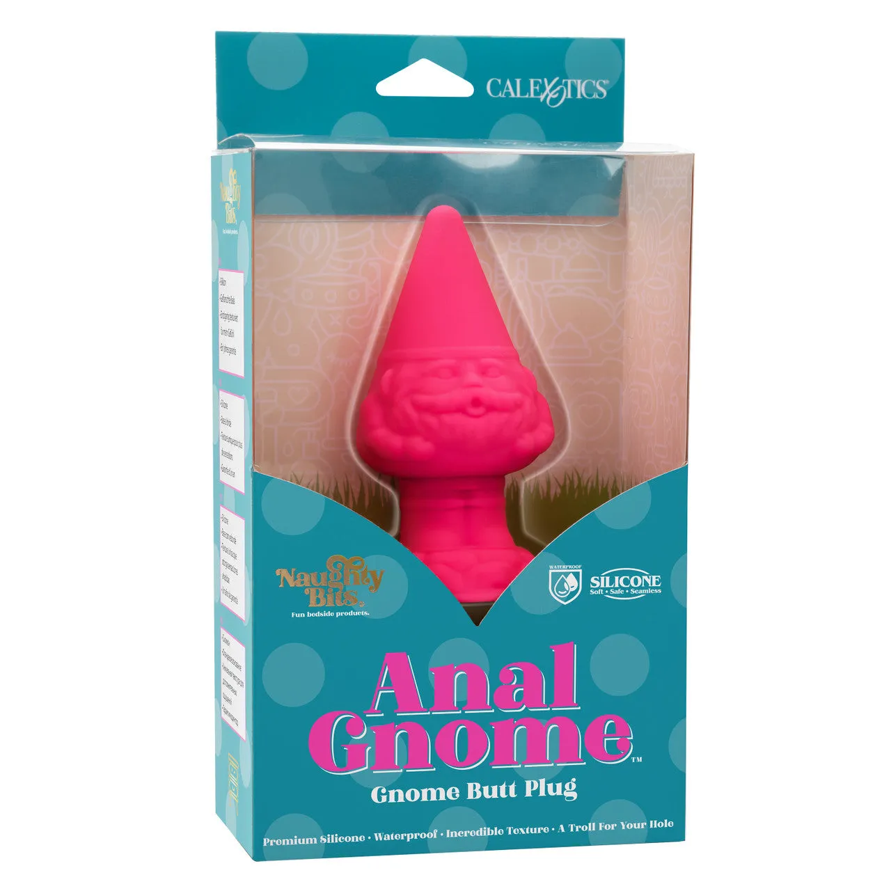 Naughty Bits Anal Gnome Gnome Butt Plug