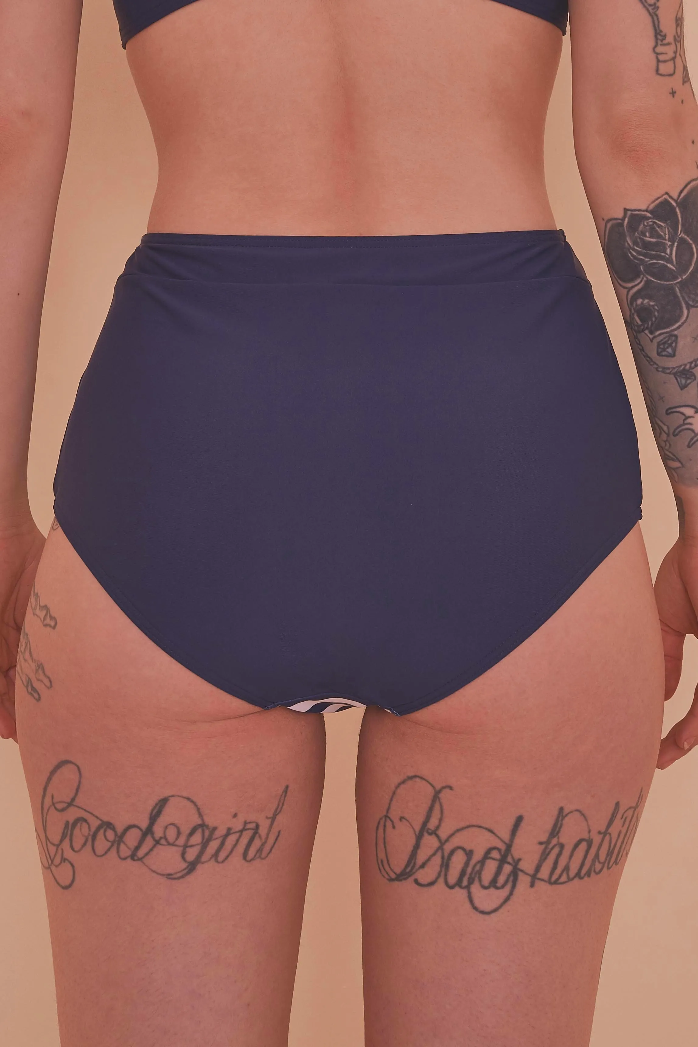 Nautical Bikini Brief