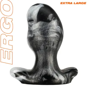 Oxballs Ergo Buttplug X Large- Platinum Swirl