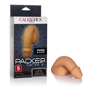Packer Gear 5' Silicone Packing Penis - Tan