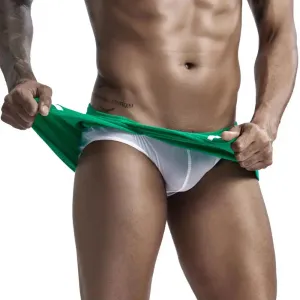#PB Men's Pajamas Sleep Bottoms Side Slit Home Lounge Casual Shorts