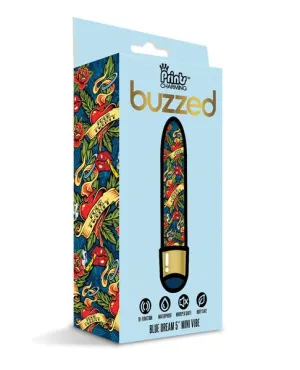 Prints Charming Buzzed 5 Mini Vibe Blue Dream