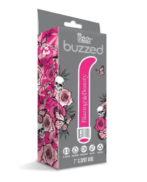 Prints Charming Buzzed 7 G Spot Vibe Blazing Beauty