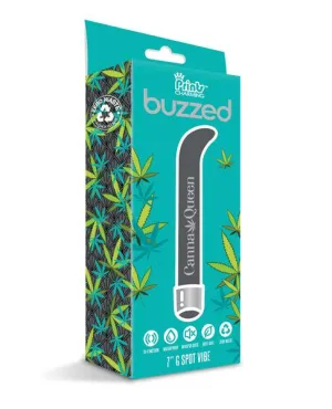 Prints Charming Buzzed 7 G Spot Vibe Canna Queen