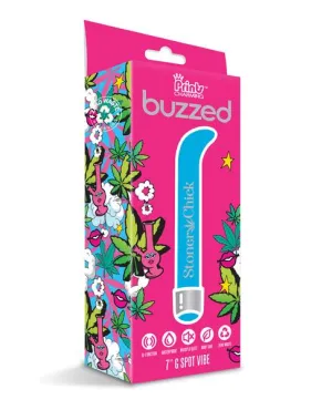 Prints Charming Buzzed 7 G Spot Vibe Stoner Chick