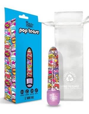 Prints Charming Pop Tease 5 Mini Vibe Boink - Purple