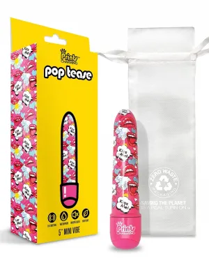 Prints Charming Pop Tease 5 Mini Vibe Kiss - Pink