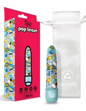 Prints Charming Pop Tease 5 Mini Vibe Wham - Blue