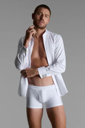Pure Tentation Men's Boxer White