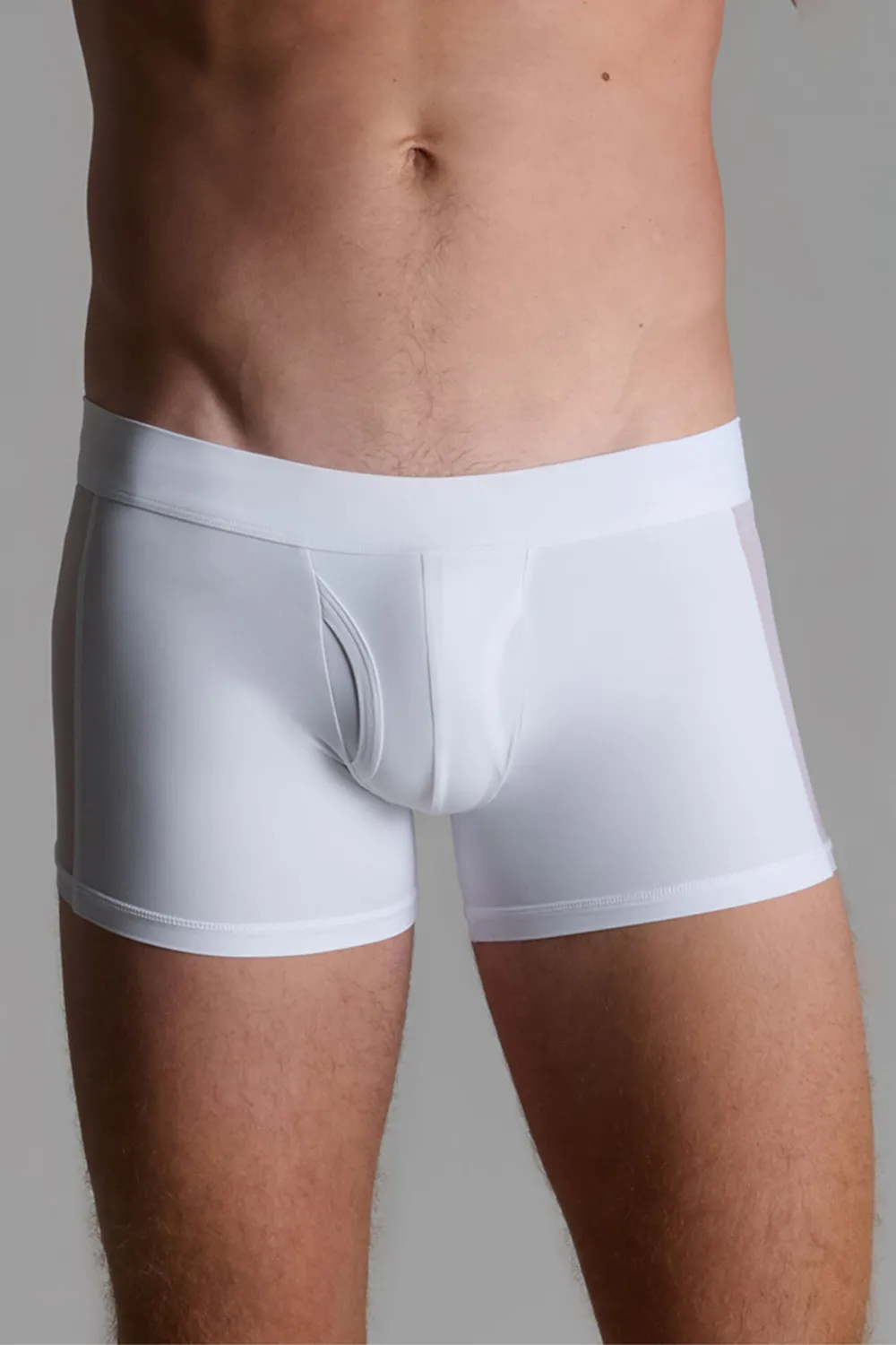Pure Tentation Men's Boxer White