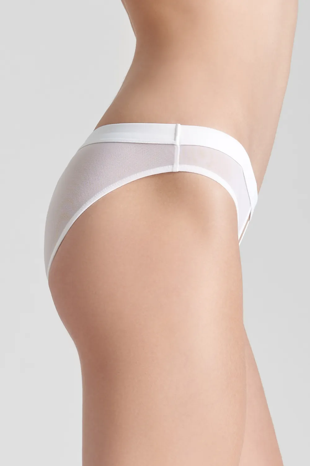 Pure Tentation Open Brief White
