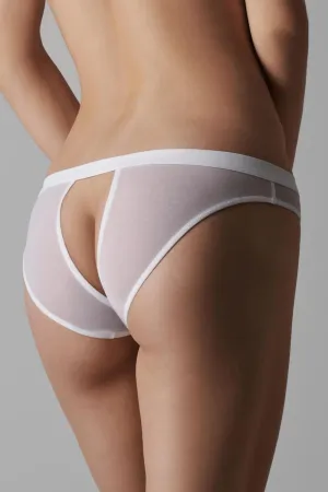 Pure Tentation Open Brief White