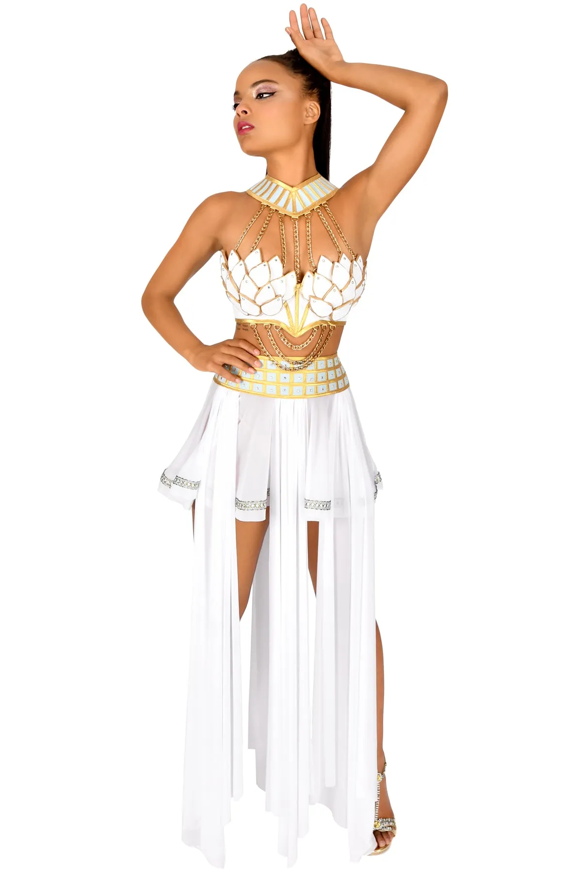 Queen of de Nile Bra with Petal Cups