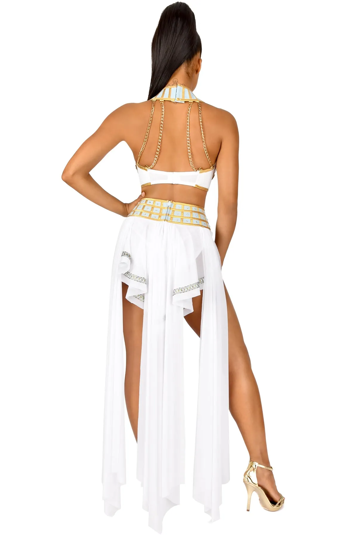 Queen of de Nile Bra with Petal Cups