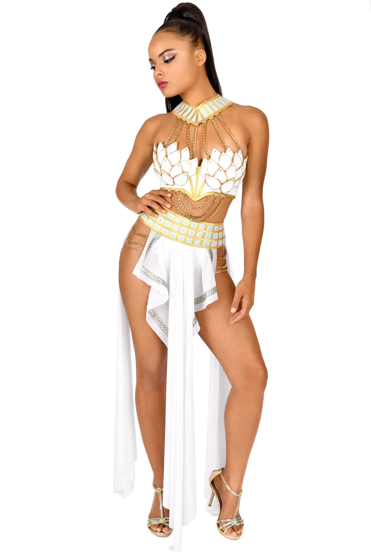Queen of de Nile Bra with Petal Cups