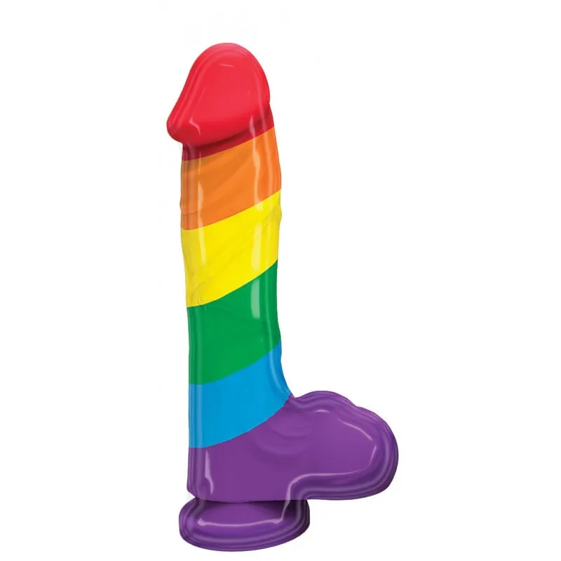Rainbow Sex Toys Rainbow Silicone Dildo