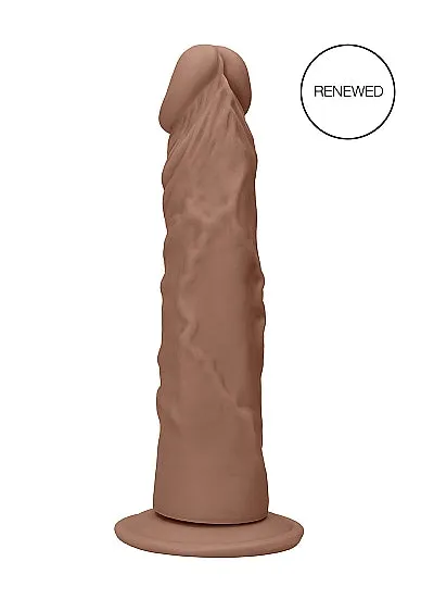 Real Rock Realistic Dildo - 8 Tan