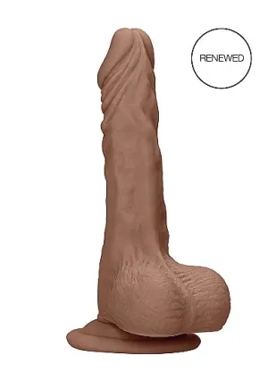 Real Rock Realistic Dildo - 8 Tan