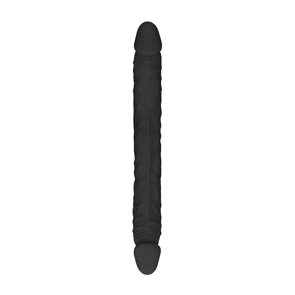 Realrock Double Dong 14&quot; Black