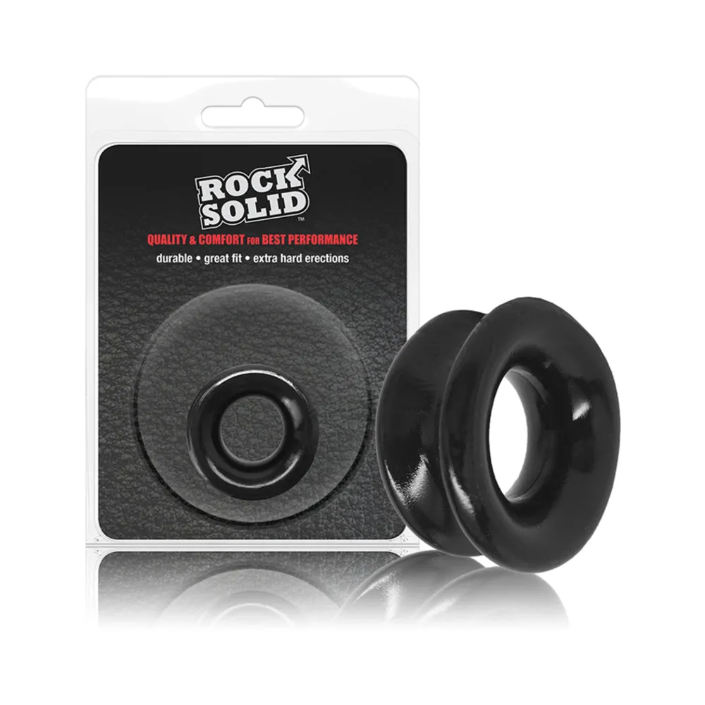 Rock Solid Convex C Ring In A Clamshell