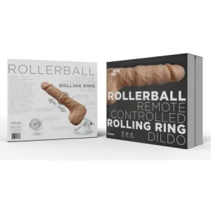 Rollerball Dildo w/Suction Cup