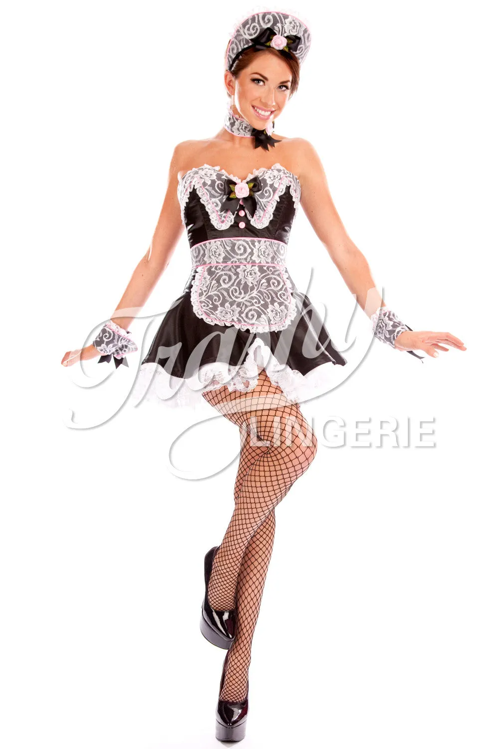 Rose Maid Dress