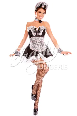 Rose Maid Dress