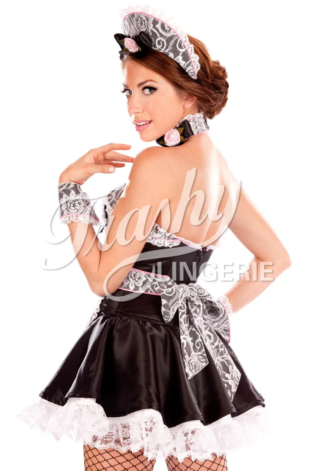 Rose Maid Dress