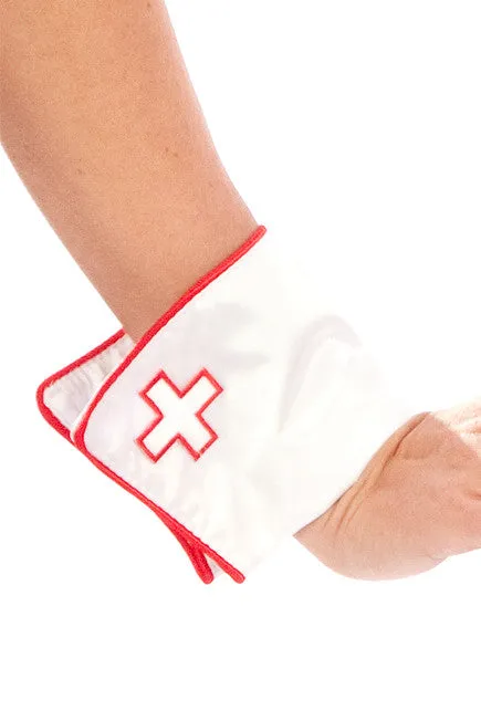 Satin Nurse Cuffs