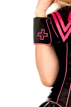 Satin Nurse Cuffs