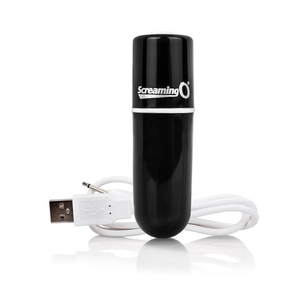 Screaming O Charged Vooom Rechargeable Bullet Vibe