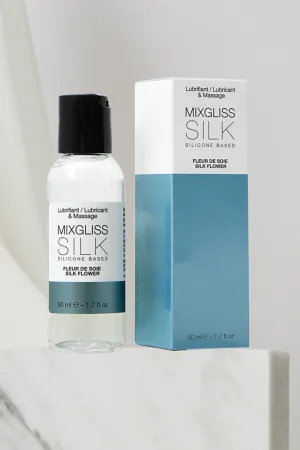 Silk Flower Silicone-Based Lubricant & Massage Fluid 50ml