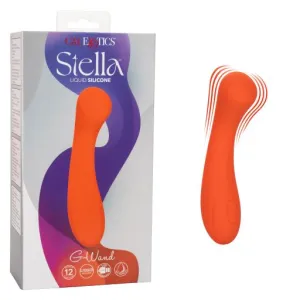 Stella Liquid Silicone G-Wand - Red
