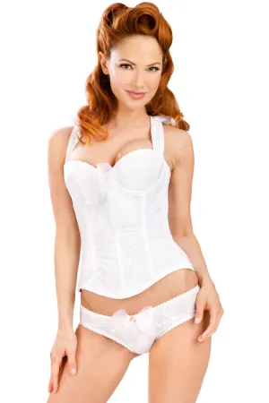 Stepford Edy Corset with Criss-Cross Straps