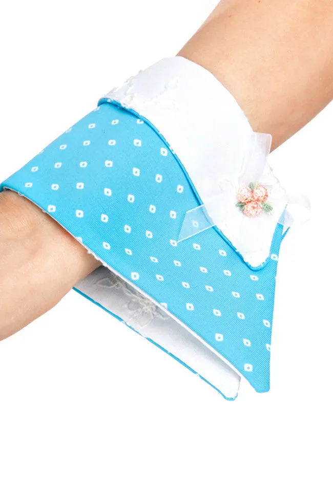 Stepford Wrist Cuffs
