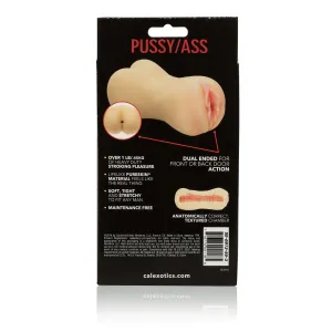 Stroke It Pussy/Ass - Ivory