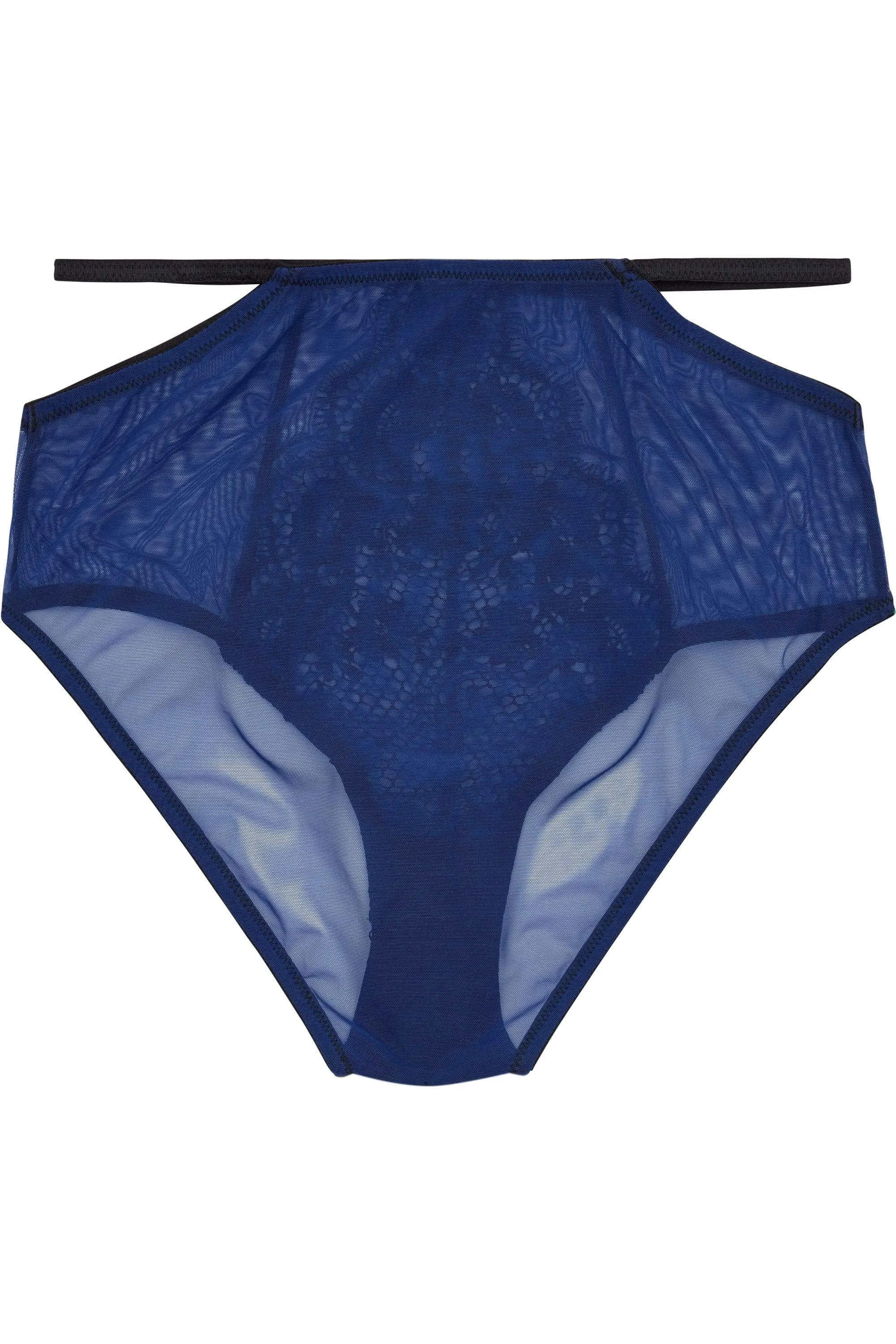 Tabitha Blue Embroidery HW Brief