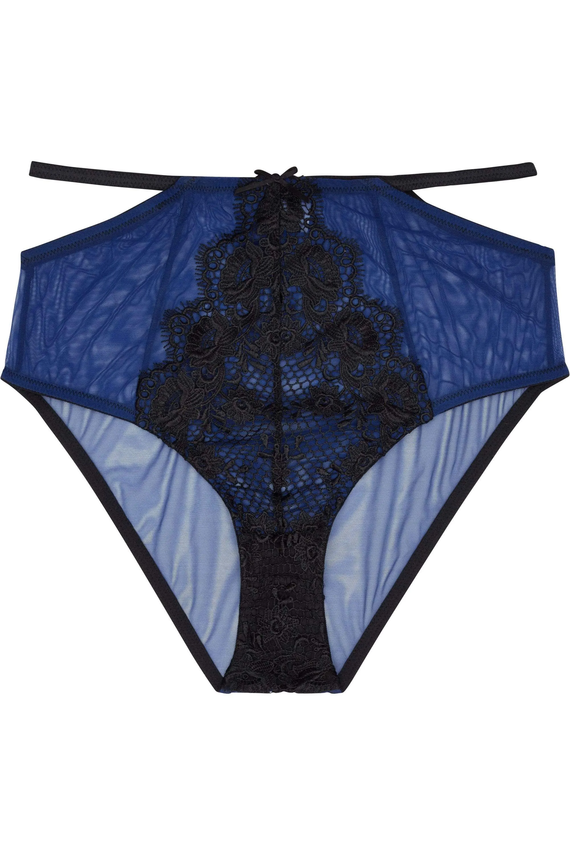 Tabitha Blue Embroidery HW Brief