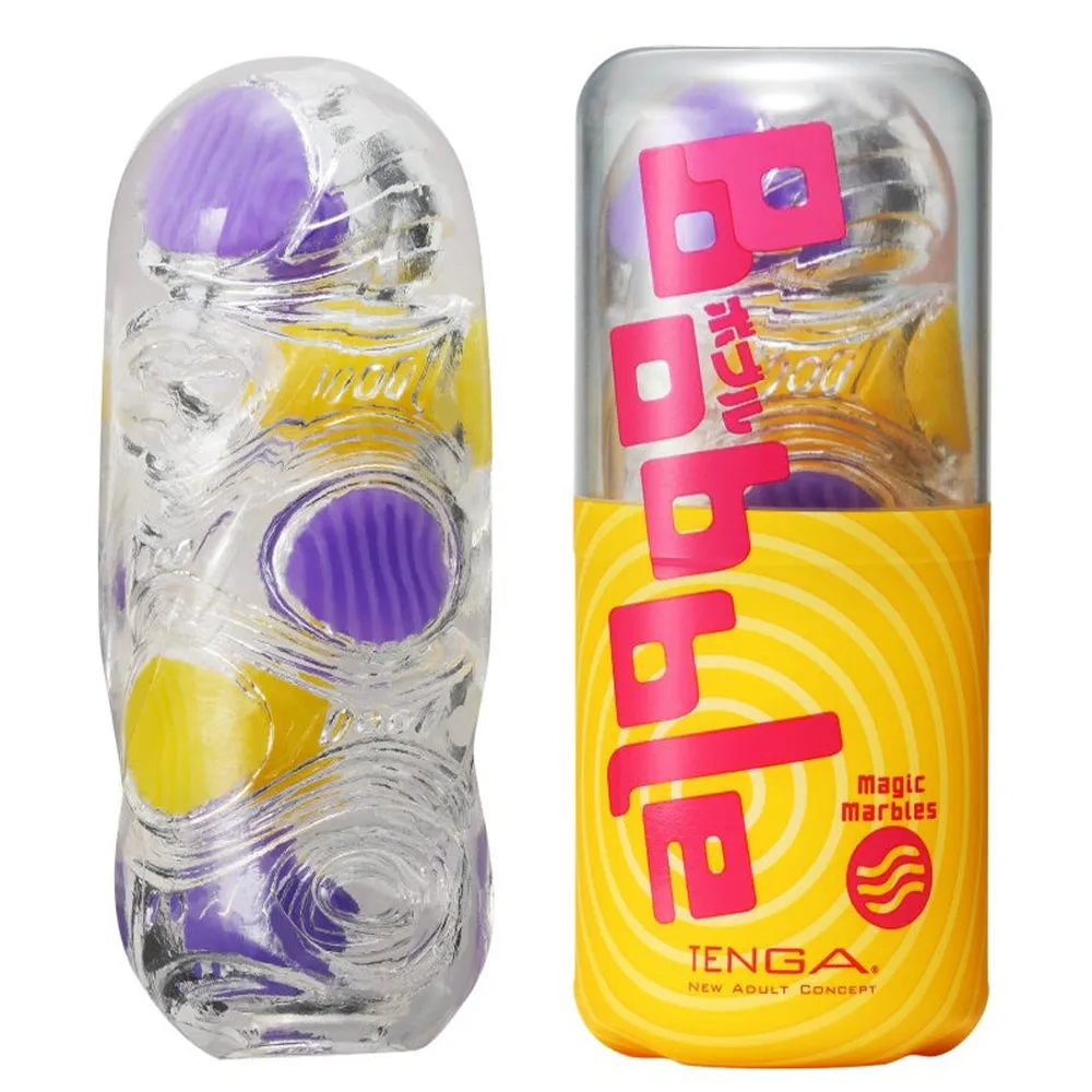 Tenga Bobble Magic Marbles 3D Male Masturbator Pocket Pussy
