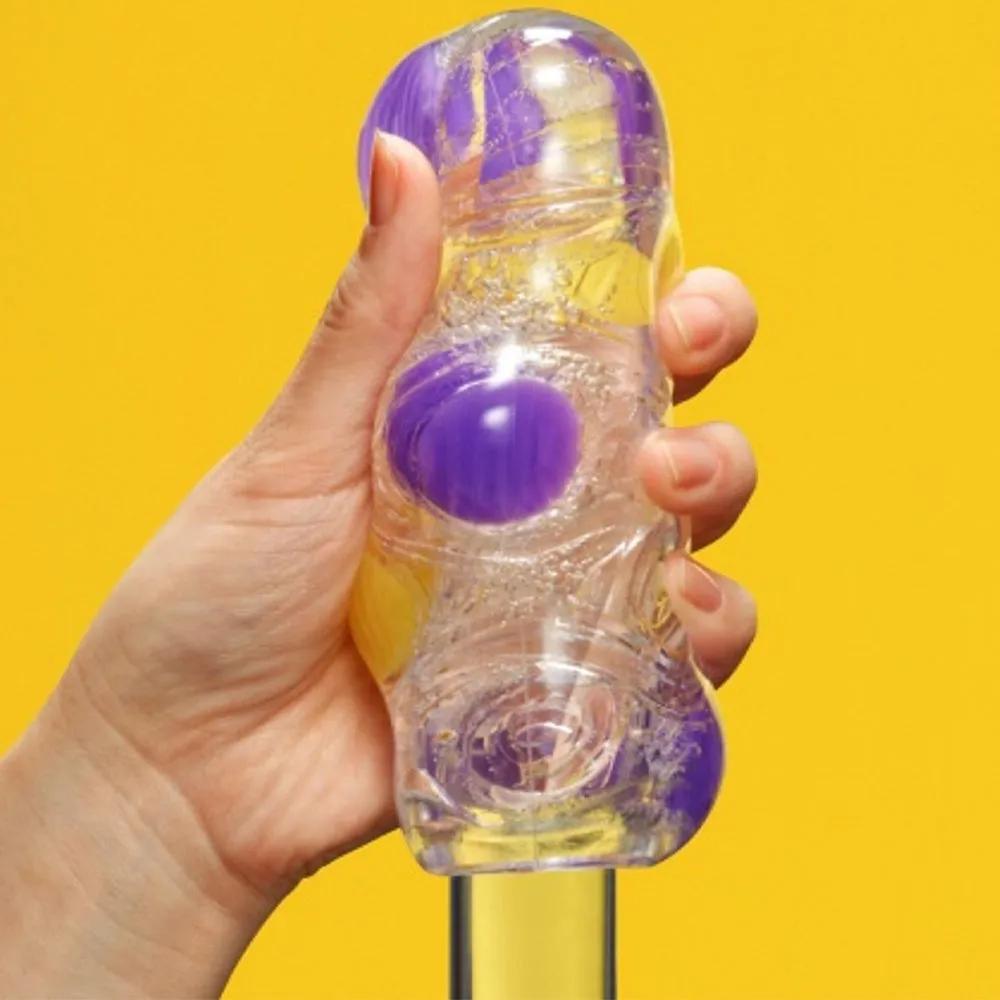 Tenga Bobble Magic Marbles 3D Male Masturbator Pocket Pussy