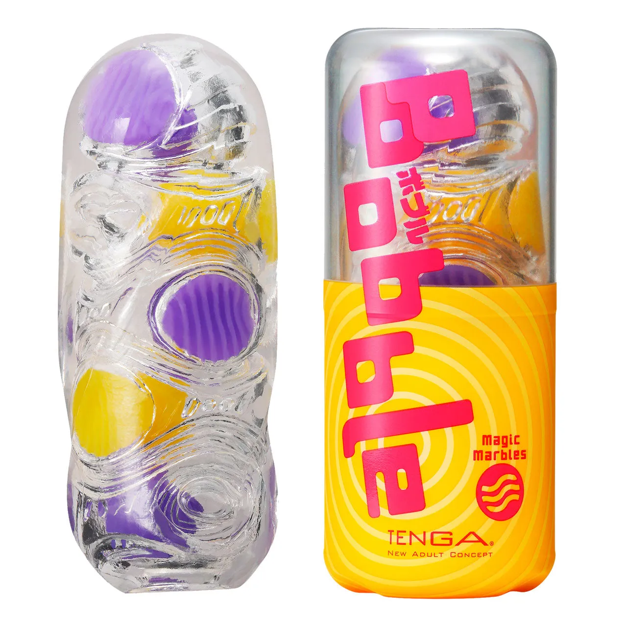 Tenga Bobble Magic Marbles 3D Male Masturbator Pocket Pussy