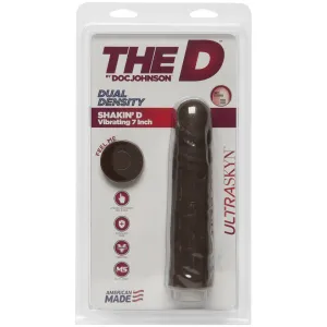 The D 7' Shakin' D Vibrating - Chocolate