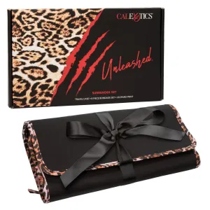 Unleashed Surrender Set - Animal Print