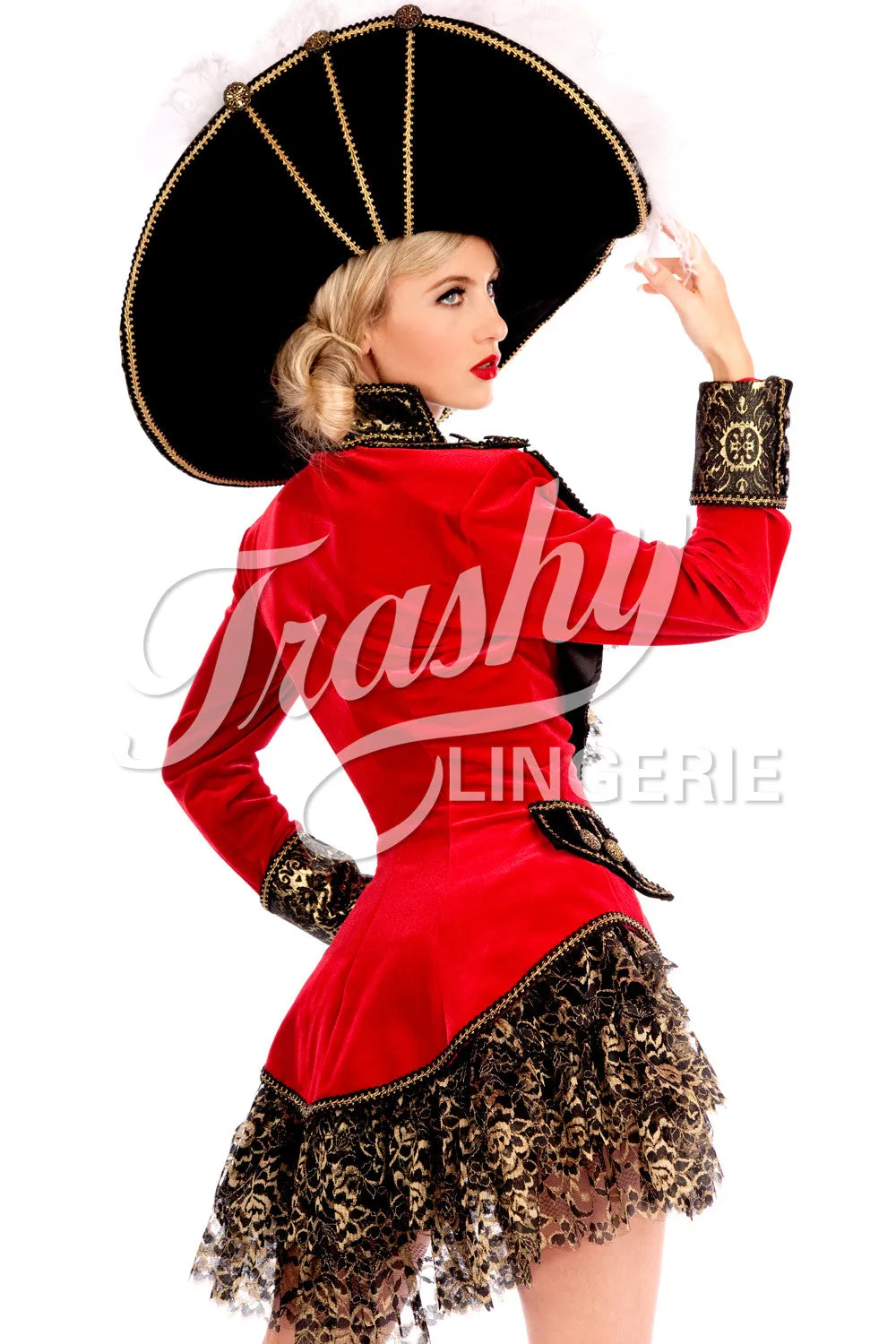 Velvet Pirate Jacket
